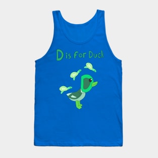 D is for Duck Tank Top